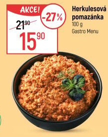 Herkulesová pomazánka