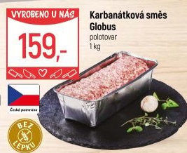 Karbanátková směs Globus