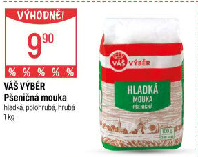 Mouka pšeničná Váš Výběr