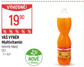 Ovocný nápoj Váš Výběr