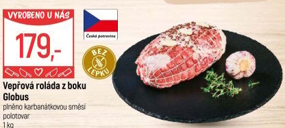 Roláda vepřová z boku Globus
