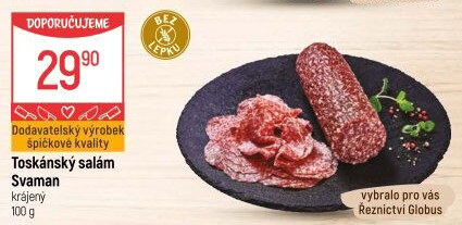 Salám toskánský Svaman
