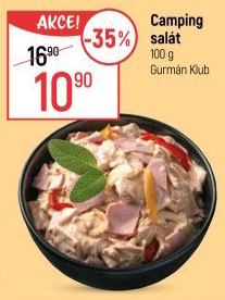 Salát Camping
