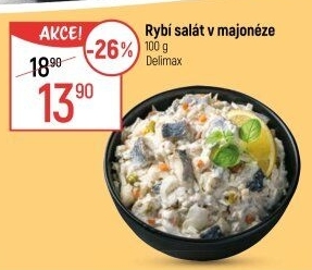 Salát rybí v majonéze