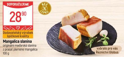 Slanina Mangalica
