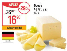 Sýr Gouda 48%