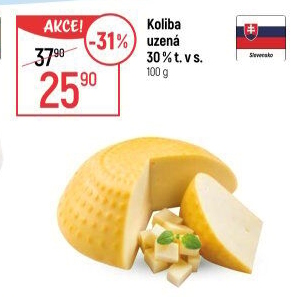 Sýr Koliba uzená 30%