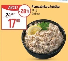 Tuňáková pomazánka