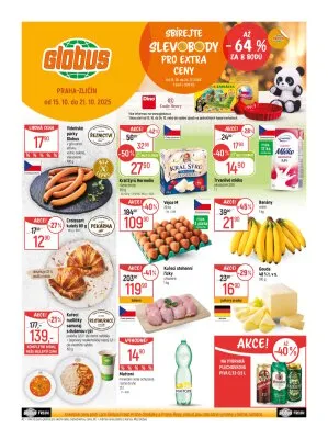 akční leták Globus 15.10.2025-21.10.2025