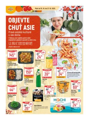 akční leták Globus 15.10.2025-21.10.2025