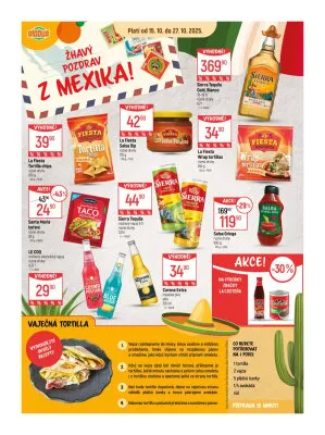 akční leták Globus 15.10.2025-21.10.2025