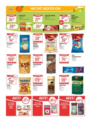 akční leták Globus 15.10.2025-21.10.2025