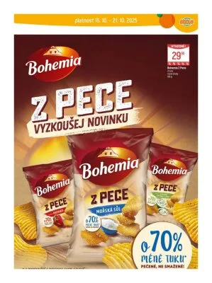 akční leták Globus 15.10.2025-21.10.2025