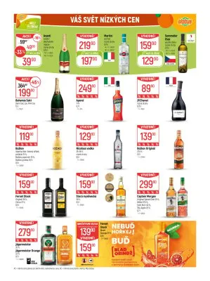 akční leták Globus 15.10.2025-21.10.2025