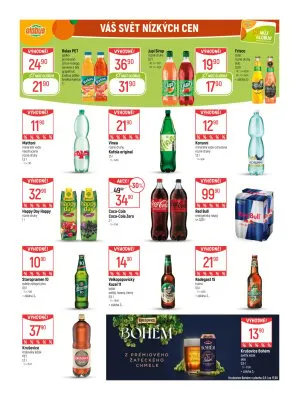 akční leták Globus 15.10.2025-21.10.2025