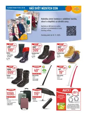 akční leták Globus 15.10.2025-21.10.2025