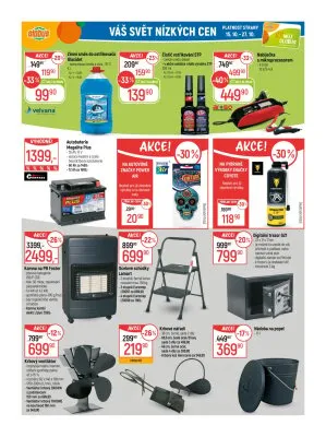 akční leták Globus 15.10.2025-21.10.2025