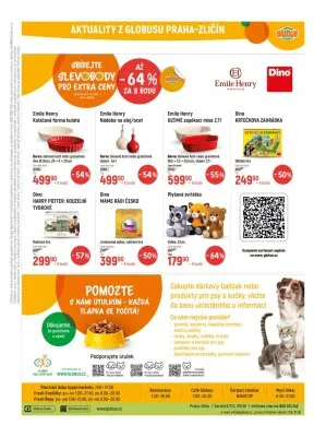 akční leták Globus 15.10.2025-21.10.2025