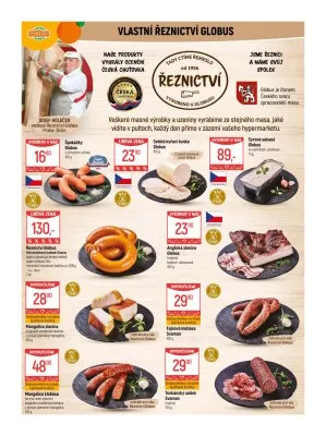 akční leták Globus 15.10.2025-21.10.2025