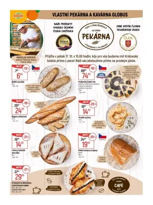 akční leták Globus 15.10.2025-21.10.2025