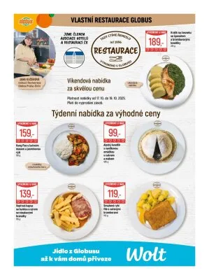 akční leták Globus 15.10.2025-21.10.2025