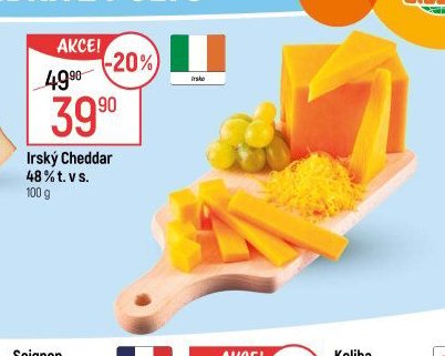 Irský Cheddar