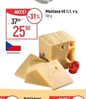 Montana 45% t. v s.