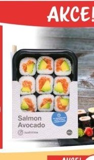 Salmon Avocado