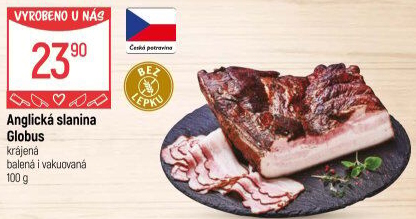 Anglická slanina Globus