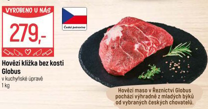 Hovězí kližka bez kosti Globus