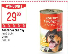 Konzerva pro psy Korrekt