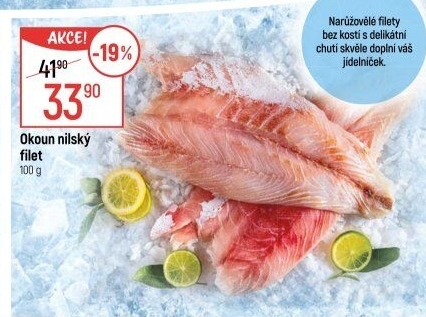 Okoun nilský filety