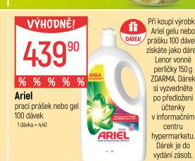 Prací prášek Ariel