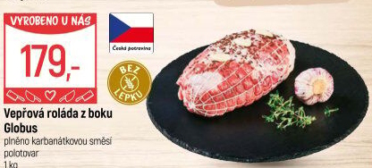 Roláda vepřová z boku Globus