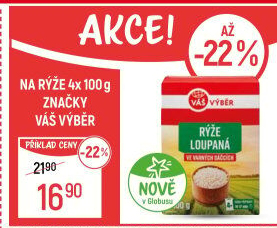 Rýže loupaná Váš Výběr