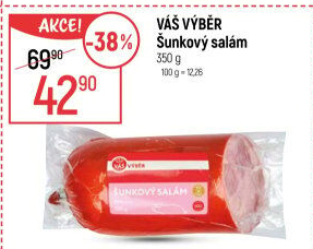 Salám šunkový Váš Výběr