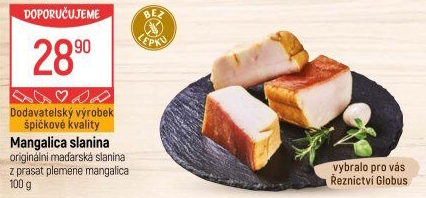 Slanina Mangalica