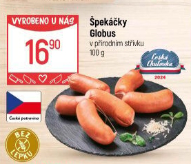 Špekáčky Globus