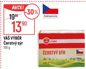 Sýr čerstvý Váš Výběr