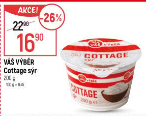 Sýr Cottage Váš Výběr