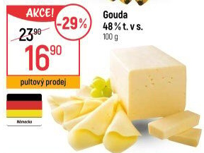 Sýr Gouda 48%
