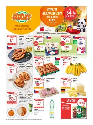 akční leták Globus 15.10.2025-21.10.2025