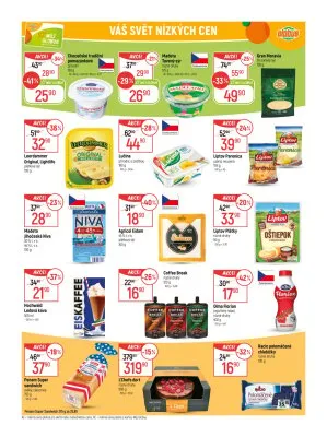 akční leták Globus 15.10.2025-21.10.2025