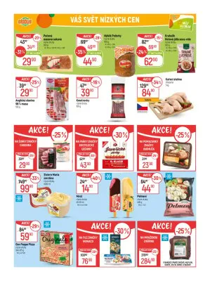 akční leták Globus 15.10.2025-21.10.2025