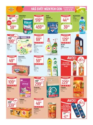 akční leták Globus 15.10.2025-21.10.2025