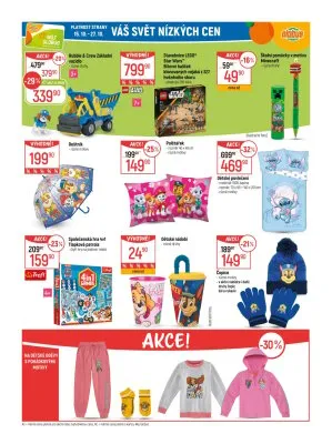 akční leták Globus 15.10.2025-21.10.2025