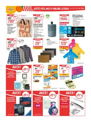 akční leták Globus 15.10.2025-21.10.2025