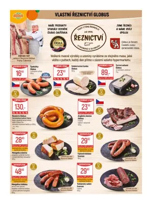 akční leták Globus 15.10.2025-21.10.2025