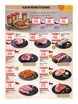 akční leták Globus 15.10.2025-21.10.2025