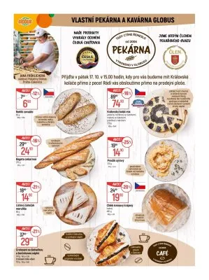 akční leták Globus 15.10.2025-21.10.2025